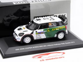 Mini John Cooper Works WRC #23 Rallye Suède 2013 Nikara, Kalliolepo 1:43 WhiteBox
