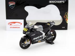 Valentino Rossi Ducati Desmosedici GP12 #46 Test Sepang MotoGP 2012 1:12 Minichamps