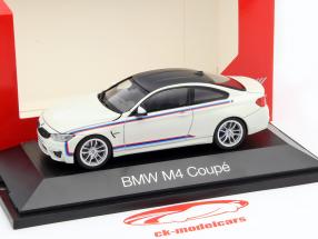BMW M4 Coupe blanco 1:43 Herpa