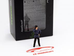 pompiere chiamata cifra 1:43 FigurenManufaktur