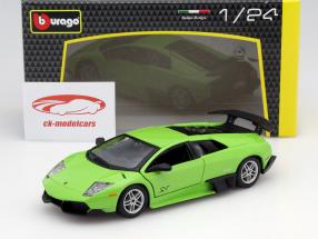 Lamborghini Murcielago LP 670-4 SV vert 1:24 Bburago