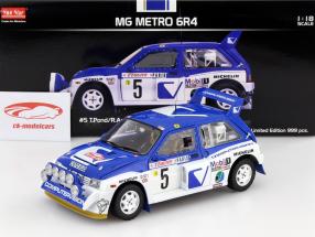 MG Metro 6R4 #5 Rally Monte Carlo 1986 Pond, Arthur 1:18 SunStar