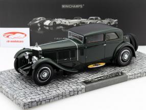 Bentley Speed Six Corsica Coupe année 1930 courses vert 1:18 Minichamps