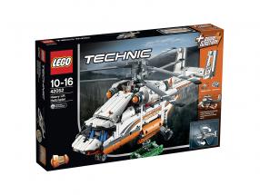 LEGO® Technic Тяжелый вертолет белый / оранжевый