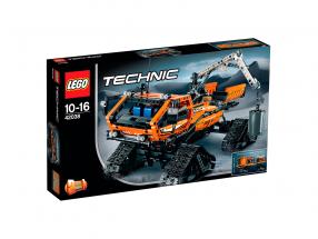 LEGO® Technic 北極追跡車 オレンジ