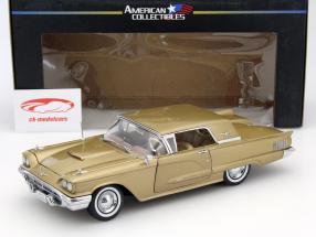 Ford Thunderbird Hard Top ano 1960 ouro 1:18 SunStar