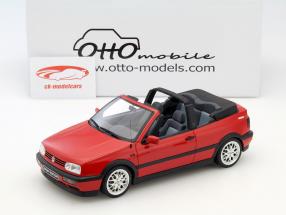 Volkswagen VW Golf 3 Cabriolet Sport Edition red 1:18 OttOmobile