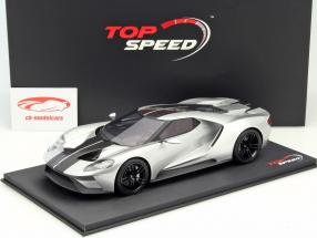 Ford GT Chicago Auto Show 2015 plata 1:18 TrueScale