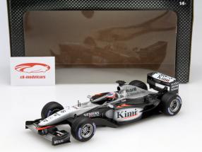 HotWheels 1:18 Kimi Räikkönen McLaren MP4-17D #6 formula 1