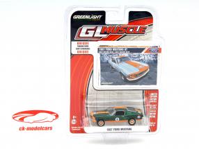 Ford Mustang GT #8 Gulf Version vert 1:64 Greenlight