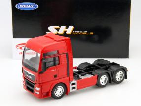 MAN TGX (6x4) rood 1:32 Welly