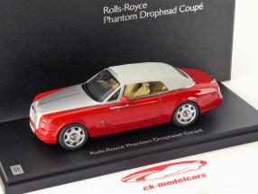 Rolls Royce Phantom Drophead Coupe 年 2012 旗 赤 1:43 Kyosho