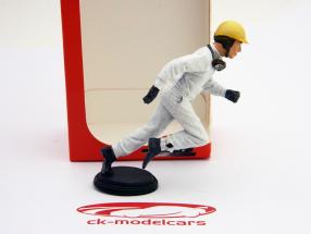 driver figure 24h LeMans 50's - 60's years 1:18 LMMiniatures