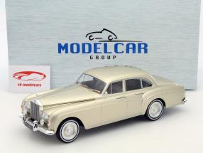 Rolls Royce Silver Cloud III Flying Spur RHD beigemetallic 1:18 ModelCar Group