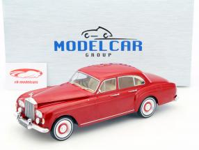 Rolls Royce Silver Cloud III Flying Spur RHD mørkerød 1:18 ModelCar Group