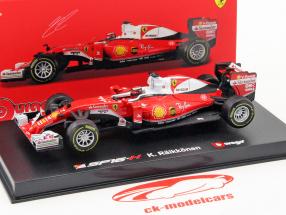 Bburago 1:43 Kimi Räikkönen Ferrari SF16-H #7 formula 1 2016