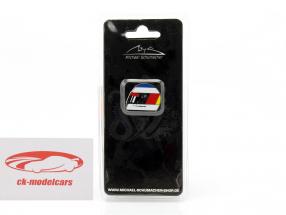 Michael Schumacher helmet Pin Jordan 1st Race spa GP formula 1 1991