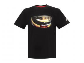 Stefan Bellof Camiseta casco Classic Line negro / rojo