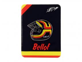Stefan Bellof Pin 头盔 红 / 黄 / 黑