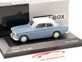 Volvo Amazon 130 année de construction 1965 bleu clair / blanc 1:43 WhiteBox