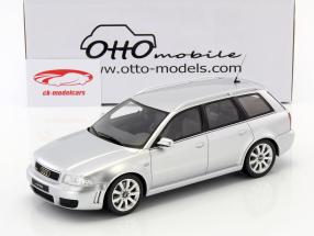 Audi RS4 B5 ano de construção 2000 prata 1:18 OttOmobile
