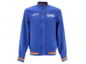 Stefan Bellof Racing blouson jakke blå