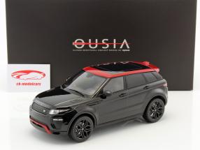 Range Rover Evoque HSE Dynamic Lux santorini black 1:18 Kyosho