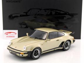 Porsche 911 (930) Turbo year 1977 gold metallic 1:12 Minichamps