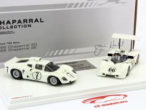 2-Car Set Chaparral 2D und 2E 1966 by Jim Hall 1:43 TrueScale
