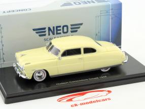 Hudson Commodore coupé année de construction 1948 beige clair 1:43 Neo