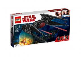 LEGO® Star Wars™ Kylo Ren's TIE Fighter™