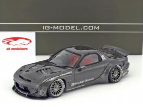 Rocket Bunny RX-7 (FD3S) gris métallique 1:18 Ignition Model