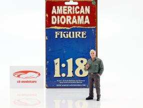 Jim The Boss 1:18 American Diorama