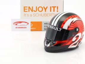 Nico Hülkenberg Renault R.S.17 formule 1 2017 helm 1:2 Schuberth