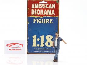 appeso fuori Mark cifra 1:18 American Diorama