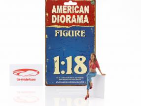 appeso fuori Wendy cifra 1:18 American Diorama
