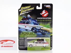 Cadillac Eldorado Ecto 1A año de construcción 1959 película Ghostbusters II (1989) blanco / rojo 1:64 JohnnyLightning