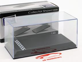 single verzamelaar vitrine start- & finishline 1:43 CMR