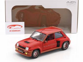 Renault R5 Turbo 1 Anno di costruzione 1982 rosso 1:18 Solido