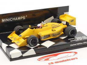 Satoru Nakajima Lotus 99T #11 monaco GP formula 1 1987 1:43 Minichamps