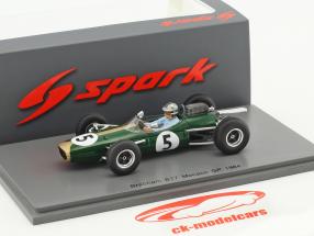 Jack Brabham Brabham BT7 #5 Monaco GP formel 1 1964 1:43 Spark