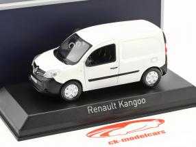 Renault Kangoo Van année de construction 2013 blanc 1:43 Norev