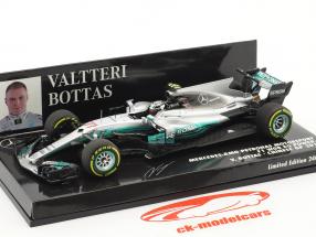 Valtteri Bottas Mercedes F1 W08 EQ Power  #77 Chinese GP Formel 1 2017 1:43 Minichamps