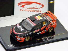 1:43 Mitsubishi Lancer Evo X 10 WRC Hokkaido Rally 2010 IXO