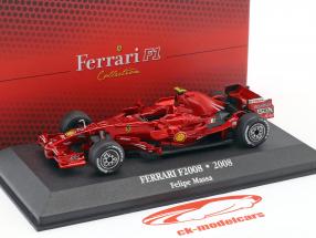 Felipe Massa Ferrari F2008 #2 2 formule 1 2008 1:43 Atlas
