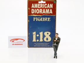 &#39;50 stijl figuur I 1:18 American Diorama