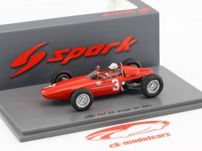 Lorenzo Bandini BRM P57 #3 5 britannique GP formule 1 1963 1:43 Spark