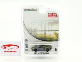 Ford GT Test Mule année de construction 2017 vert foncé / gris 1:64 Greenlight