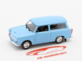 Trabant 601 station wagon Universal light blue 1:43 Altaya