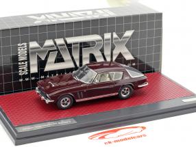Jensen Interceptor FF Series II ano de construção 1970 marrom 1:43 Matrix